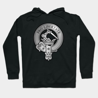 Clan Wallace Crest & Tartan Hoodie